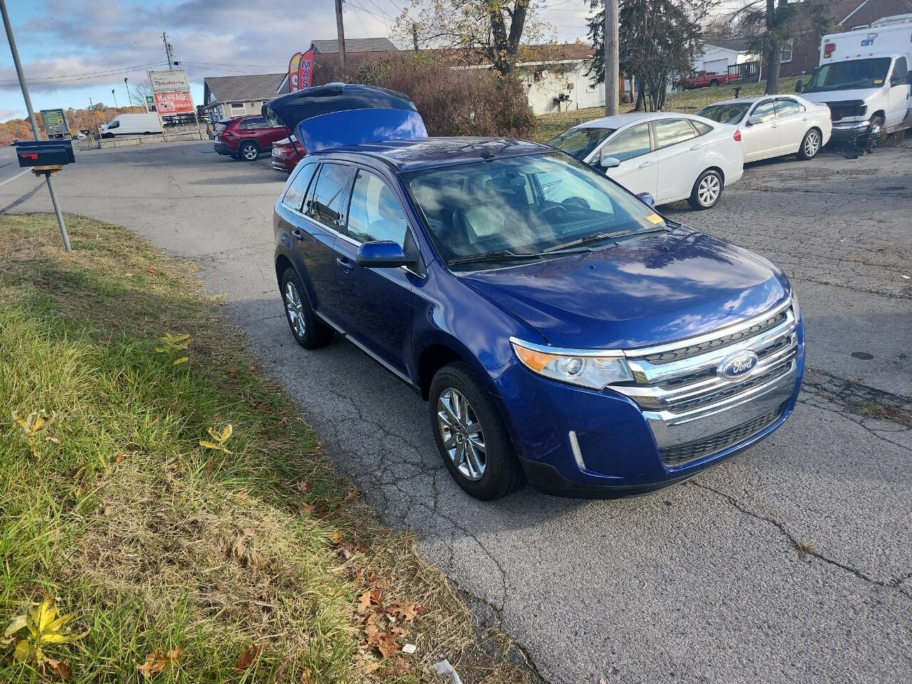 2014 Ford Edge for sale at Penn Twp Motors in Butler, PA