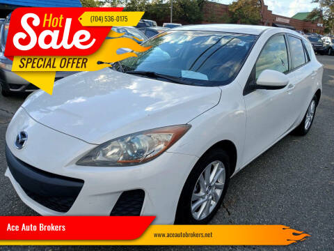 2013 Mazda MAZDA3 for sale at Ace Auto Brokers in Charlotte NC