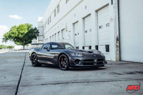 2009 Dodge Viper SRT 10