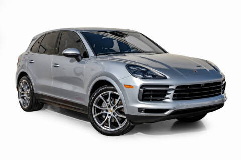 2020 Porsche Cayenne