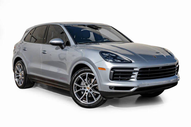 2020 Porsche Cayenne
