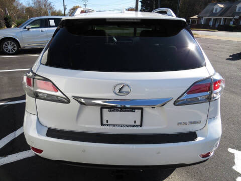2015 Lexus RX 350 F SPORT