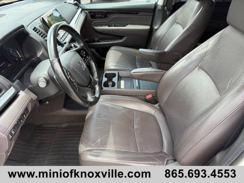 2019 Honda Odyssey Elite