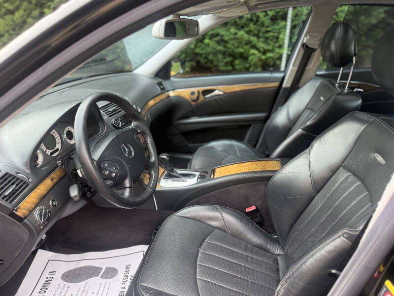 2005 Mercedes-Benz E-Class E 55 AMG