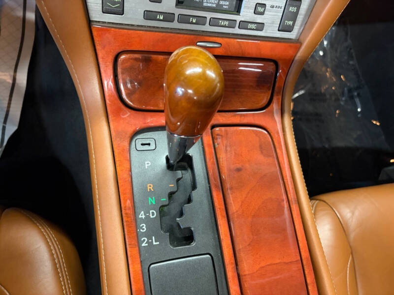 2002 Lexus SC 430