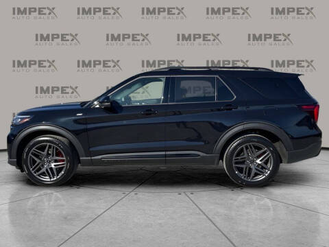 2025 Ford Explorer ST-Line