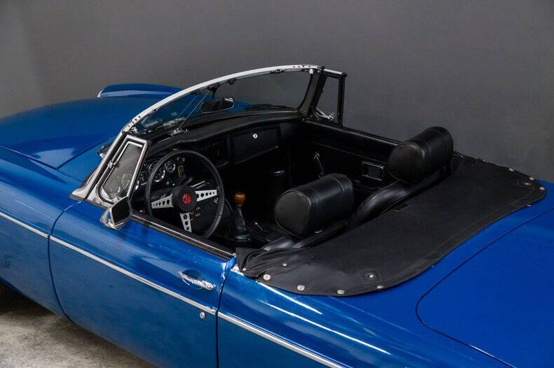 1971 MG MGB