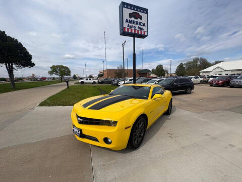 2013 Chevrolet Camaro LT