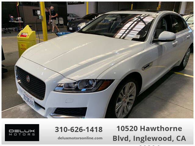 2017 Jaguar XF 35t Premium