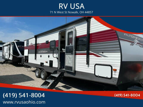 2024 Prime Time RV Avenger 27DBS SHOW SPECIAL!!! for sale at RV USA in Norwalk OH