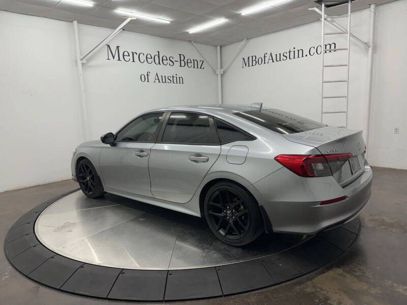 2022 Honda Civic Sport