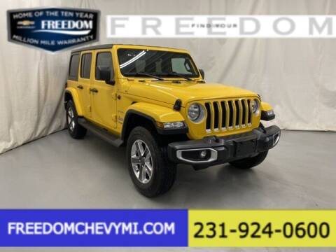 2020 Jeep Wrangler Unlimited for sale at Freedom Chevrolet Inc in Fremont MI