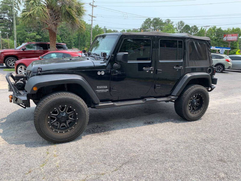 2015 Jeep Wrangler Unlimited Sport's photo