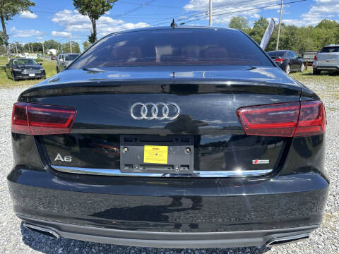 2017 Audi A6 2.0T Premium Plus