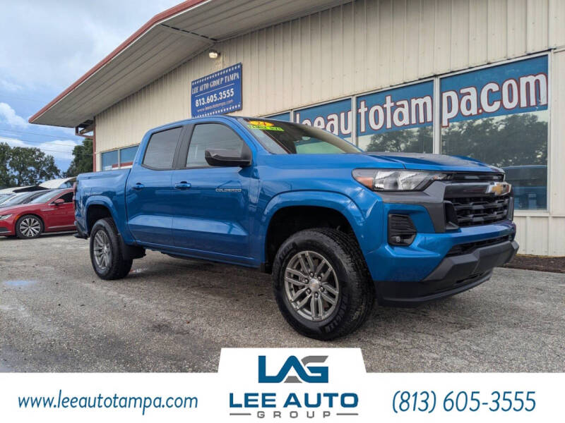 2024 Chevrolet Colorado LT