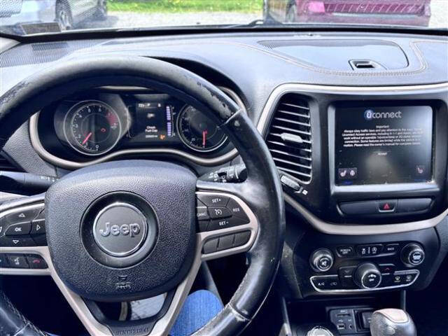 2017 Jeep Cherokee