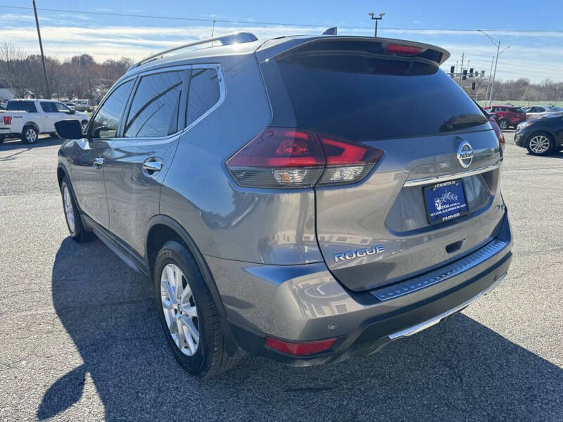 2019 Nissan Rogue S