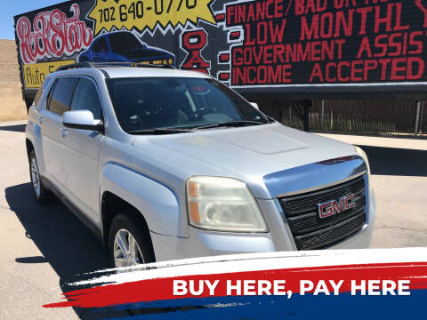 2011 GMC Terrain for sale at ROCK STAR TRUCK & AUTO LLC in Las Vegas NV