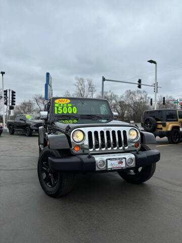 2013 Jeep Wrangler Unlimited for sale at Auto Land Inc in Crest Hill IL