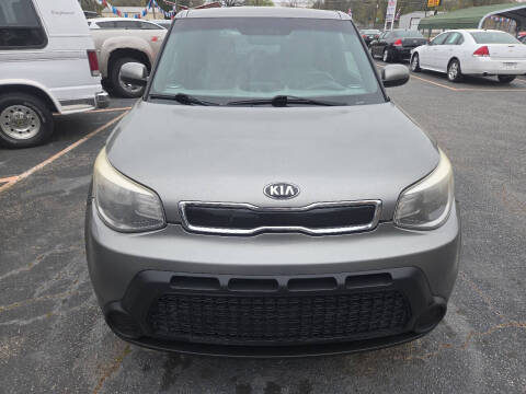 2015 Kia Soul +