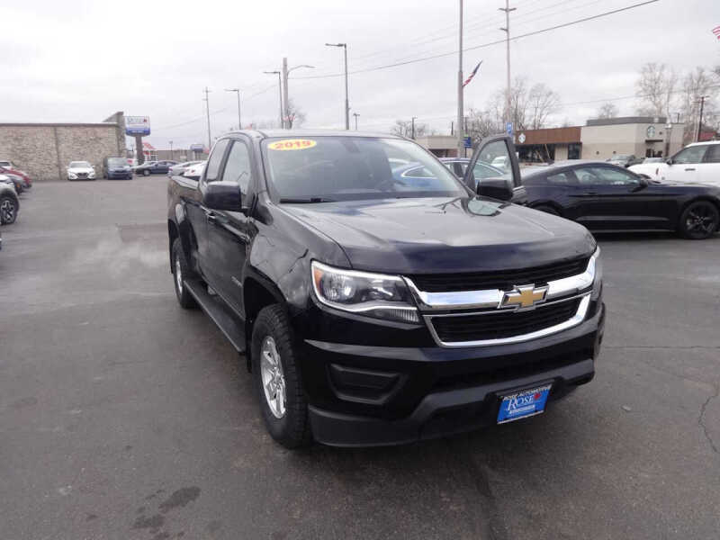 2019 Chevrolet Colorado for sale at ROSE AUTOMOTIVE in Hamilton OH