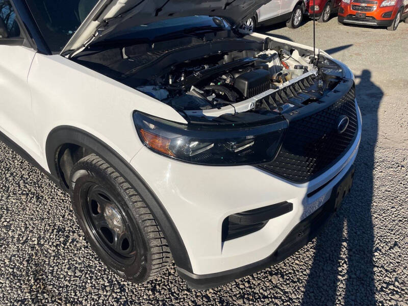 2021 Ford Explorer Police Interceptor Utility