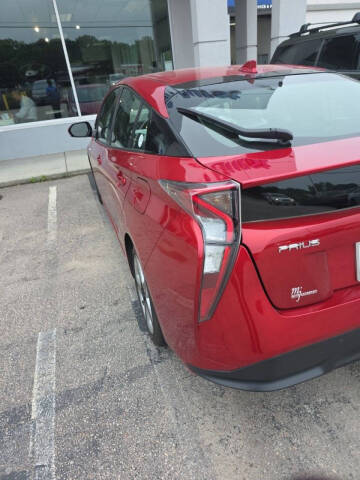 2016 Toyota Prius Three