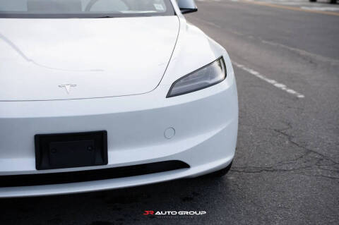 2025 Tesla Model 3 Long Range