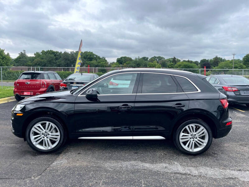 2018 Audi Q5 Premium Plus photo 8