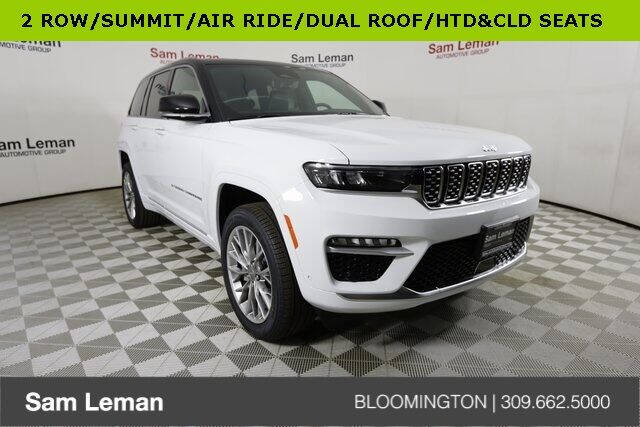 2023 Jeep Grand Cherokee for sale at Sam Leman CDJR Bloomington in Bloomington IL