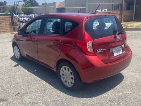 2016 Nissan Versa Note SV