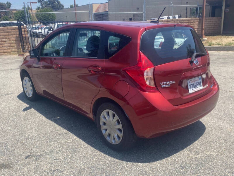 2016 Nissan Versa Note SV