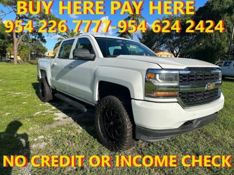 2018 Chevrolet Silverado 1500 for sale at Transcontinental Car USA Corp in Fort Lauderdale FL