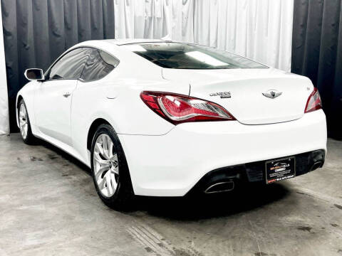 2016 Hyundai Genesis Coupe