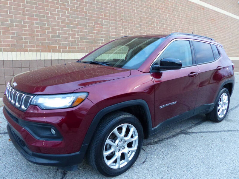 2022 Jeep Compass Latitude Lux