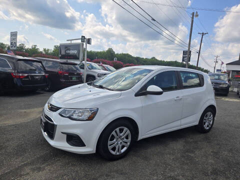 2020 Chevrolet Sonic LT