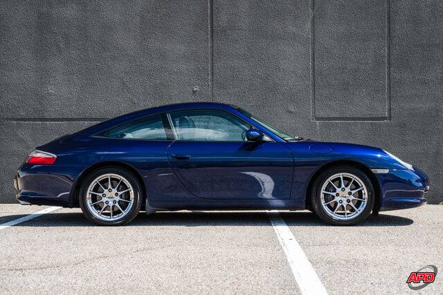 2002 Porsche 911 Targa