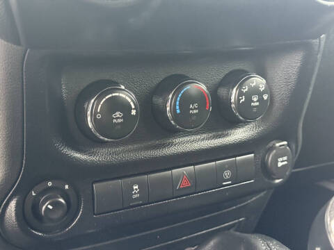 2015 Jeep Wrangler Unlimited