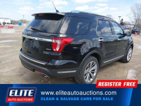 2018 Ford Explorer Limited