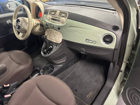 2012 FIAT 500 Pop