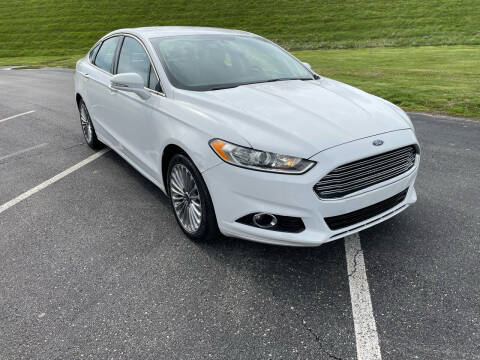 2016 Ford Fusion for sale at Eddie's Auto Sales in Jeffersonville IN