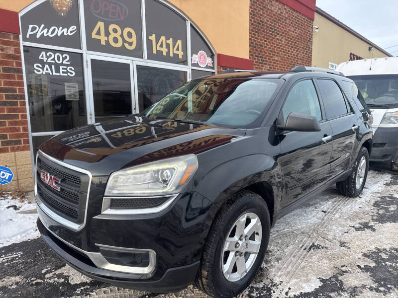 2015 GMC Acadia SLE-2
