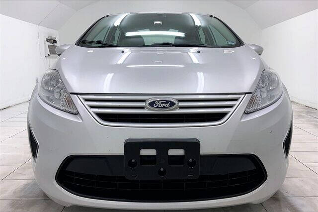 2012 Ford Fiesta S