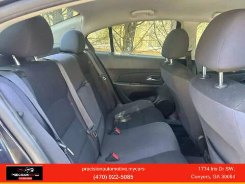 2016 Chevrolet Cruze Limited 1LT Auto