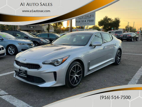 2018 Kia Stinger for sale at A1 Auto Sales in Sacramento CA