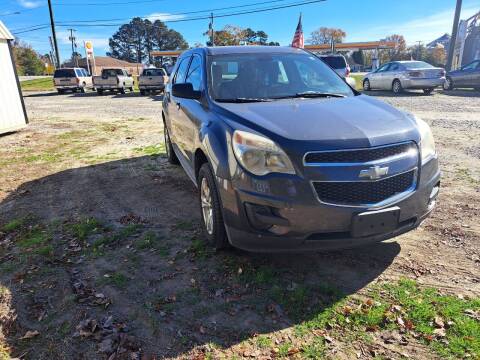 2011 Chevrolet Equinox for sale at Bruin Buys in Camden NC