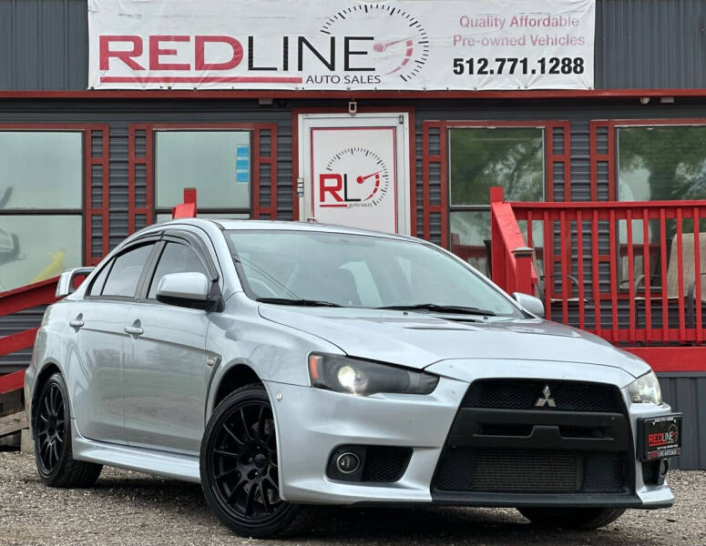 2011 Mitsubishi Lancer Evolution for sale at REDLINE AUTO SALES LLC in Cedar Creek TX