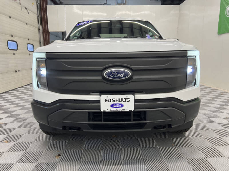 Used 2023 Ford F-150 Lightning Pro with VIN 1FTVW1EL4PWG07118 for sale in Jamestown, NY