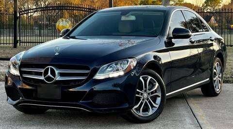2016 Mercedes-Benz C-Class for sale at Texas Auto Corporation in Houston TX