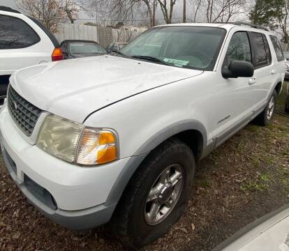 2002 Ford Explorer for sale at Ody's Autos in Houston TX